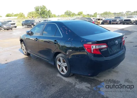 2012 Toyota Camry Se из США, поврежденный, VIN 4T1BF1FK4CU191713